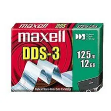 Fita De Dados Maxell  Dds-3  X Unidade Foto mini  2