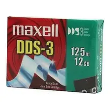 Fita De Dados Maxell  Dds-3  X Unidade Foto  mini 1