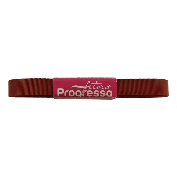Fita De Gorgurão Gp002 11mm N2 Progresso | 10 Metros Cor Terra Foto 1