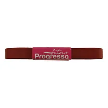 Fita De Gorgurão Gp002 11mm N2 Progresso | 10 Metros Cor Terra Foto  mini 1