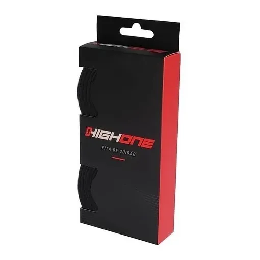 Fita De Guidao Bicicleta Speed 200x3cm Pto - High One Foto 1