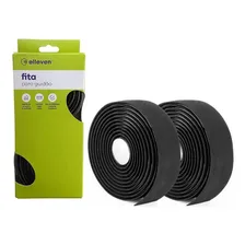 Fita De Guidão Bike Ciclismo Speed Borracha Eva Elleven Par Preto Foto mini 1
