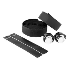 Fita De Guidão Gel Kivi Pu Com Plug Ciclismo Speed Road Foto mini 3