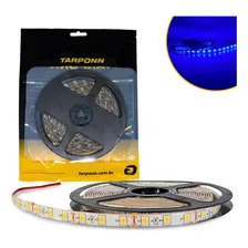Fita De Led Azul 300 Leds Smd 5050 5m Ip65 24v Tarponn Foto mini 1