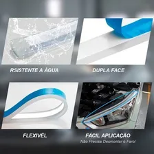 Fita De Led Drl Dual Color 3000k 6000k 12v 45cm Universal Foto mini 3