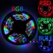Fita De Led Rgb 5050 5m +controle Remoto Sem Fonte Foto mini  3