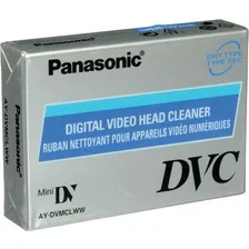 Fita De Limpeza Panasonic Ay-dvmclc Para Filmadoras Minidv Foto  mini 1