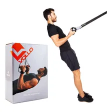 Fita De Suspensão Trx Porta Treino Suspenso ExercÃcio Vollo Foto mini 1