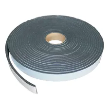 Fita De Vedação Espuma Auto Colante 10mmx10mm - Rl 25 Metros Foto mini 1