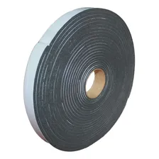 Fita De Vedação Espuma Auto Colante 10mmx10mm - Rl 25 Metros Foto mini 2
