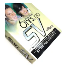 Fita De Video Cassete Svhs S-vhs Jvc St-120 S Vhs Super Foto mini 2