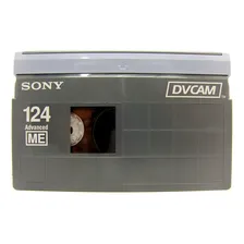 Fita De Video Dvcam Sony Pdv-124n 124 Minutos Para Tape Hdv Foto mini  3