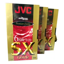 Fita de vĂdeo JVC T-120 Foto mini 2