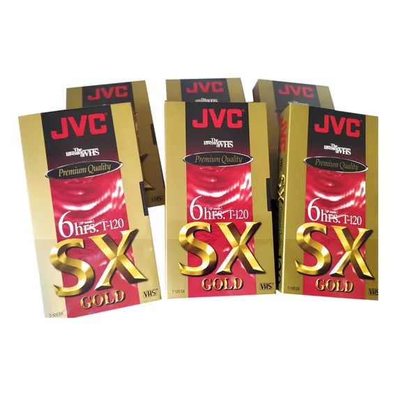 Fita de vĂdeo JVC T-120 Foto 1