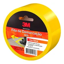 Fita Demarc 469 50mm X 30mt - Amarelo Liso Foto  mini 1