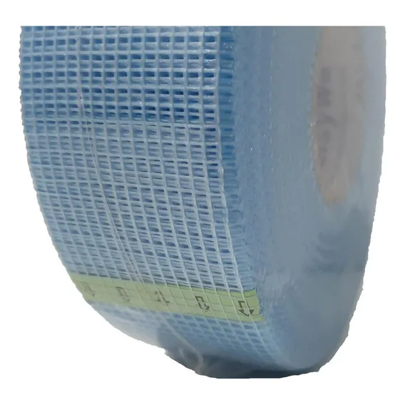 Fita Drywall Telada Adesiva Fibra Vidro Trincas 48mm X 100m Foto 1