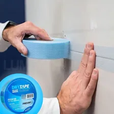 Fita Drywall Telada Plus Autoadesiva 48mm 100m Foto mini 2