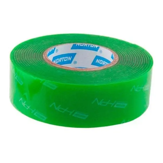 Fita Dupla Face 25mm X 20m Hpn Trasparente Norton Foto 1