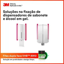 Fita Dupla Face 3m 9,5mm X 20m Vhb 4910 Foto mini 4