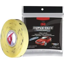 Fita Dupla Face 3m Automotiva 5369t Transparente 12mm X 3m Foto mini 1