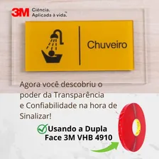 Fita Dupla Face 3m Profissional Extra Forte 19mm X 33m Foto mini 4