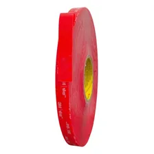 Fita Dupla Face 3m Profissional Extra Forte 19mm X 33m Foto  mini 1