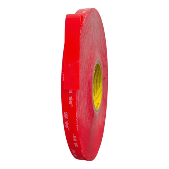 Fita Dupla Face 3m Profissional Extra Forte 19mm X 33m Foto 1