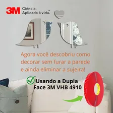 Fita Dupla Face 3m Profissional Extra Forte 19mm X 33m Foto mini  3