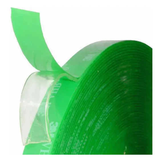 Fita Dupla Face 3m Transparente 19mmx20m Vhb4910 Foto 1