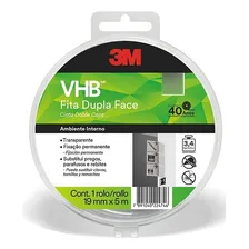 Fita Dupla Face 3m Vhb 19mm X 5m 4910 Foto mini 2
