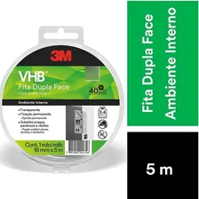 Fita Dupla Face 3m Vhb 19mm X 5m 4910 Foto mini 1
