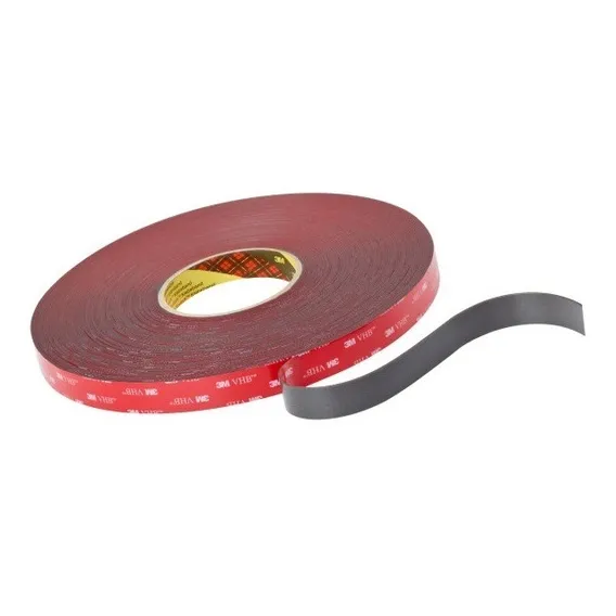 Fita Dupla Face 3m Vhb 4312 15mm X 33m Cinza Foto 1