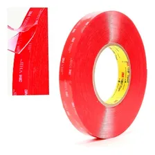 Fita Dupla Face 3m Vhb 4905 Transparente 9,5mm X 33 Metros Liso Foto mini 2