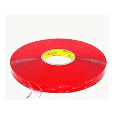 Fita Dupla Face 3m Vhb 4905 Transparente 9,5mm X 33 Metros Liso Foto mini 1