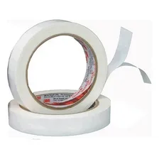 Fita Dupla Face Acrilica Transparente 12mm X 30m Adelbras Foto mini  2
