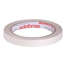 Fita Dupla Face AcrÃlico Transparente 12mmx30m - Adelbras Foto mini 1