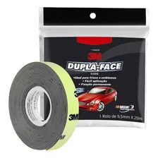Fita Dupla-face Automotiva 3m 5369 Cinza - 9,5mm X 20m Foto mini  3