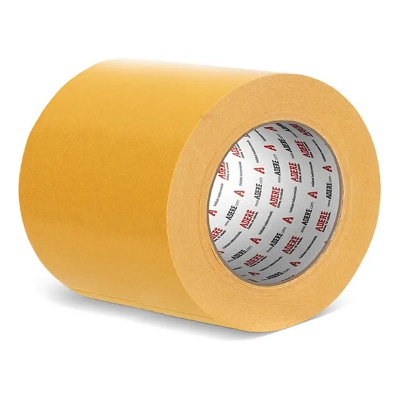 Fita Dupla Face Carpefix Para Carpete Adere 100mm X 30m Foto 1