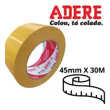 Fita Dupla Face Carpefix Para Carpete Adere 45mm X 30m Foto mini 3