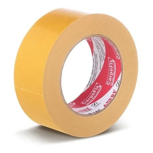 Fita Dupla Face Carpefix Para Carpete Adere 45mm X 30m Foto 1