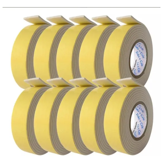 Fita Dupla Face Espuma Banana Toke E Crie 19mm X1,5m C/10 Foto 1