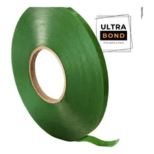 Fita Dupla Face Fixa Forte 09mmx20m - Ultrabond Profissional - Transparente Foto mini 4