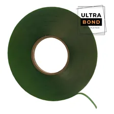 Fita Dupla Face Fixa Forte 09mmx20m - Ultrabond Profissional - Transparente Foto mini  3