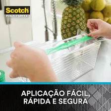 Fita Dupla Face Fixa Forte 3m 24mm X 2m Scotch Foto mini 4