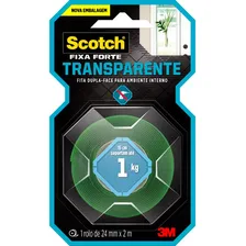 Fita Dupla Face Fixa Forte 3m 24mm X 2m Scotch Foto  mini 1