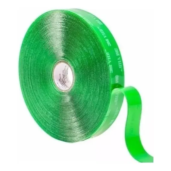 Fita Dupla Face Fixa Forte 3m Vhb 19 Mm X 20 M 4910 Cor Transparente Liso Foto 1