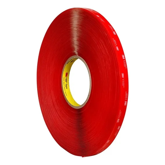 Fita Dupla Face Fixa Forte 3m Vhb 19mm X 33m 4910 Foto 1