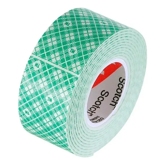 Fita Dupla Face Fixa Forte Banheiro 24mm X1m 3m Foto 1