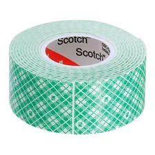 Fita Dupla Face Fixa Forte Banheiro 3m 24mm X 1.5m Scotch Foto mini  3
