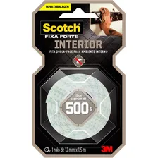 Fita Dupla Face Fixa Forte Espuma 3m 12mm X 1.5m Foto  mini 1